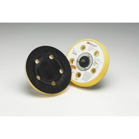 3M Hookit D/F Low Profile Finishing Disc Pad, 5"X 11/16"5/16-24 External 51111-51042